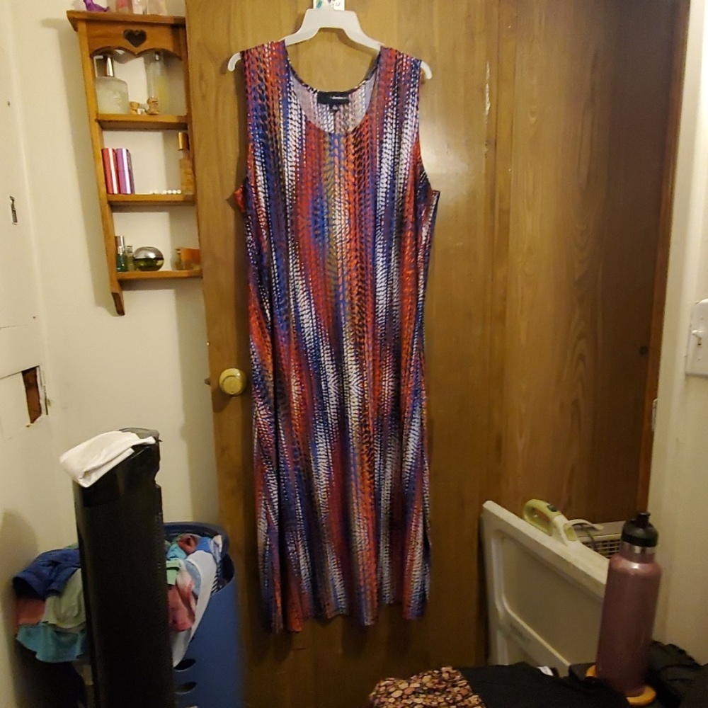 Denim dress